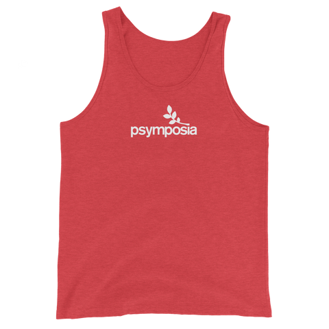 Psymposia Tank Top (Red/Charcoal Avail.)