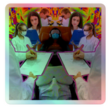 Corporadelic Collage Sticker #1 - Clinic (Holographic Variant)