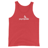 Psymposia Tank Top (Red/Charcoal Avail.)