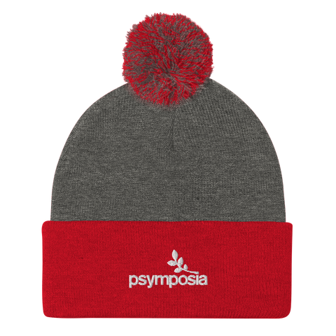 Psymposia Embroidered Beanie