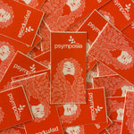 Psymposia 4″x2″ Sticker (Free Shipping)