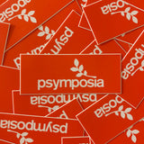 Psymposia 5″x2″ Sticker (Free Shipping)